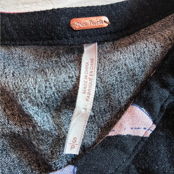 Free People NWT Women’s Tree Swing Tunic w Long Sleeves, Size S - Picture 3 of 14